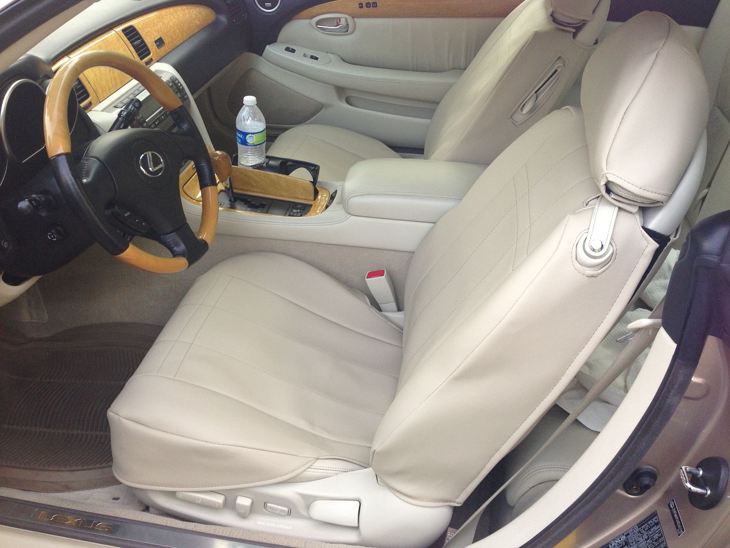 Ecru Seat covers ClubLexus Lexus Forum Discussion